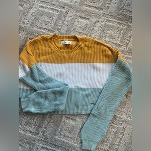 Women’s XS crop sweater from Hollister